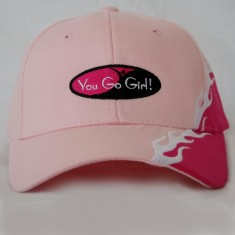 Pink Flame Hat