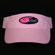 Pink Visor