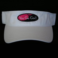 White Performance Visor