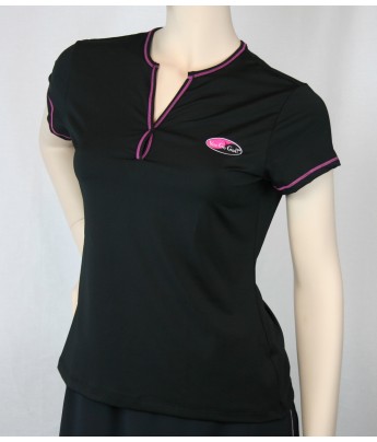 Split V-Neck T Shirt