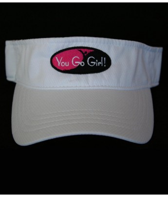 White Performance Visor