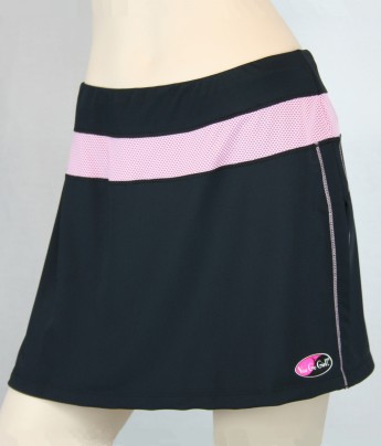 Essential Skort w/Pastel Pink